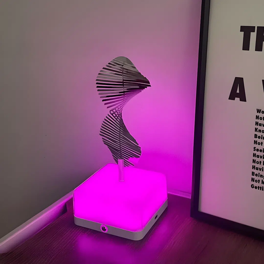 Luminos - eine Lampe, die hypnotisiert.