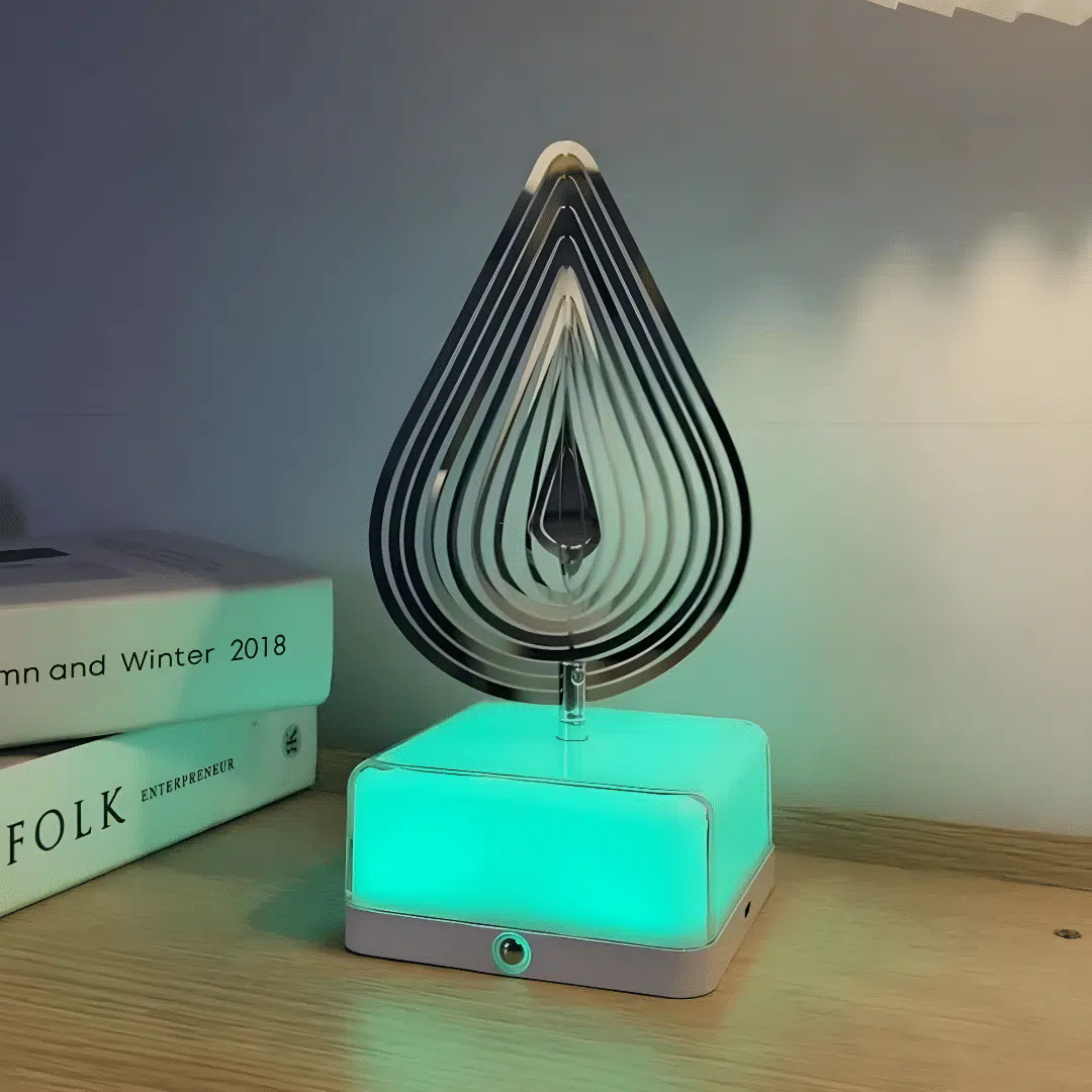 Luminos - eine Lampe, die hypnotisiert.